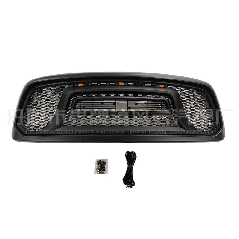 For 02-05 Dodge Ram 1500 Honeycomb LED Front Grille with Lights
