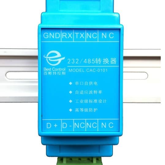 Best CAC-0101 Passive Lightning Protection RS-232 to RS-485 Converter