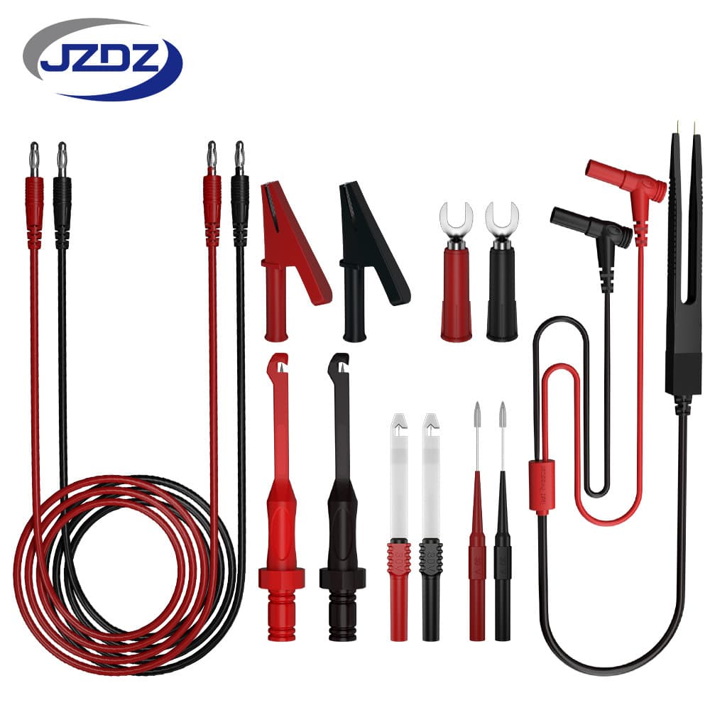 Multimeter Probe Universal High Current Wire Piercing Tool for Automotive and Electrical Testing, No Wire Stripping Required, Connector Accessory