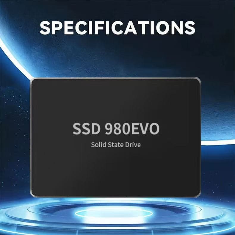 Cross-border 980EVO SSD Solid State Drive High-Speed SATA3 SSD 1TB 2TB 4TB Neutral Expansion Storage