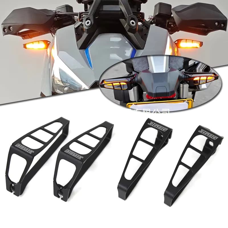 For ZONTES 368G 368G 368-G motorcycle accessories front and rear turn signal protective cover front and rear other