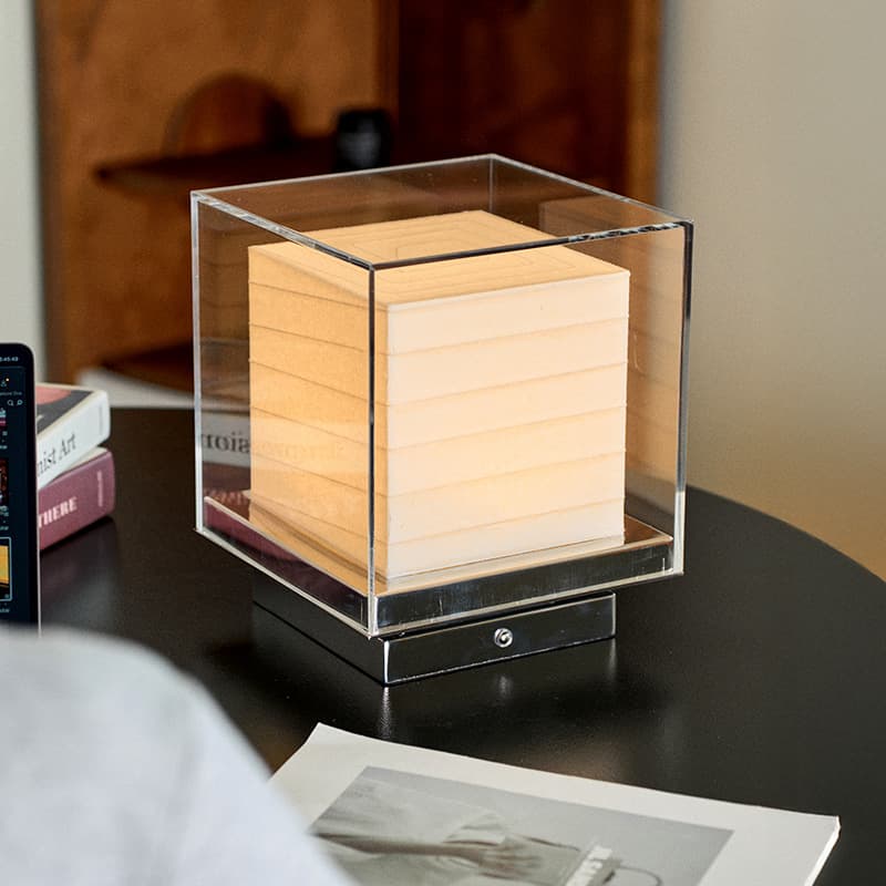ANDAZ Hotel Tony Chi Designer Living Room Study Cafe Japanese Tea Table Bedside Charging Desk Lamp