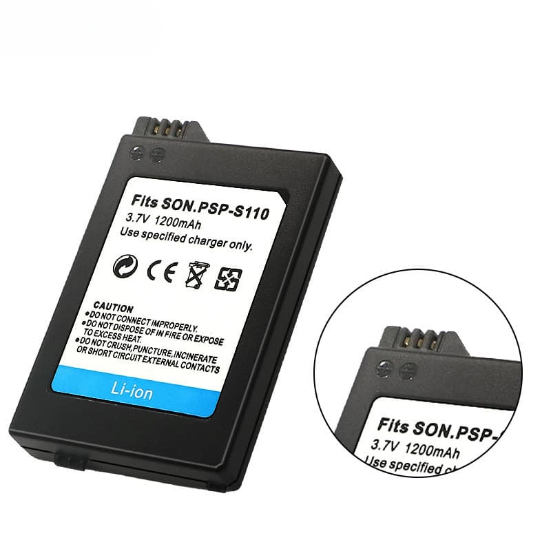 Replacement Battery for Sony PSP-S110 PSP1000 PSP2000 PSP3000 Game Console Factory Wholesale Lithium Battery