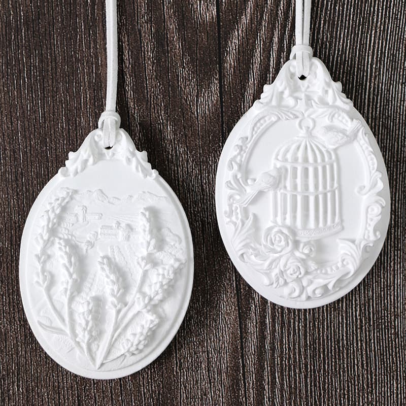 Birdcage plaster aromatherapy wheat ear lavender style incense hanging wardrobe cupboard fresh air