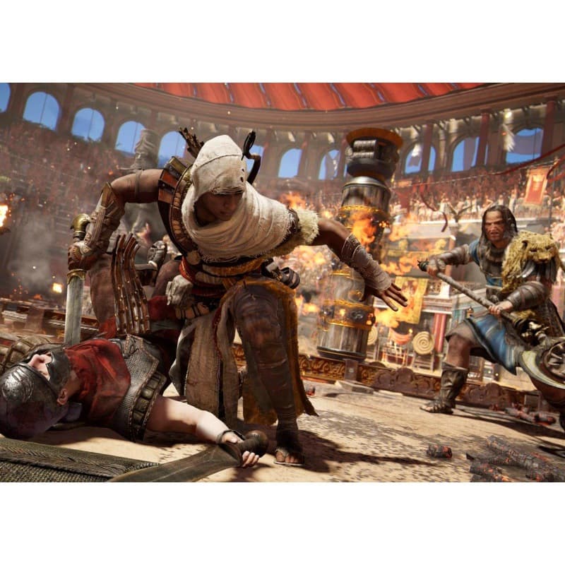 Free Shipping Assassin's Creed Origins Chronicle Poster Dorm Decorative Painting Kraft Paper Photo Frame Picture Hanging Wall Art