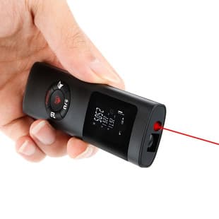 JQ40 Mini High-Precision 40m 60m Infrared Laser Distance Measurer, USB-C Charging