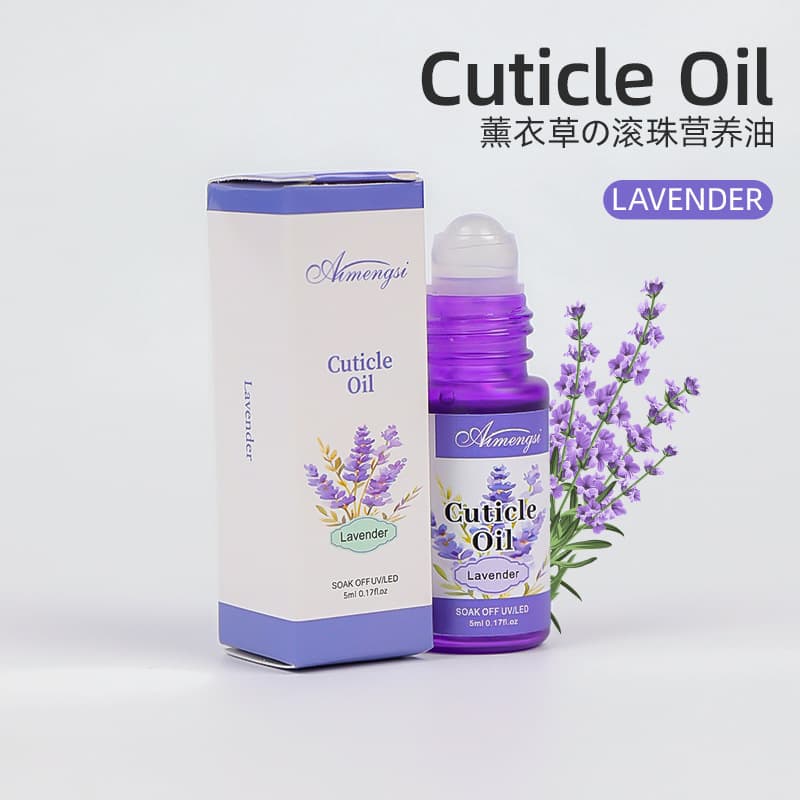 Cross-border Supply Nail Roller Cuticle Oil Nail Oil for Preventing Hangnails and Dead Skin Care Nourishing Nail Edge Oil Wholesale