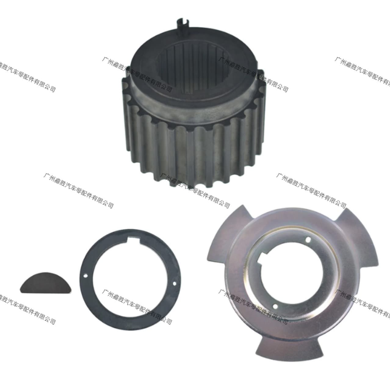 MD184894/MD184901/MD309036 Crankshaft Gear Shim 4-Piece Kit for Mitsubishi