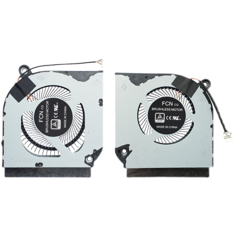 CPU GPU Cooling Fan for Nitro 5 AN515-55 AN517-52