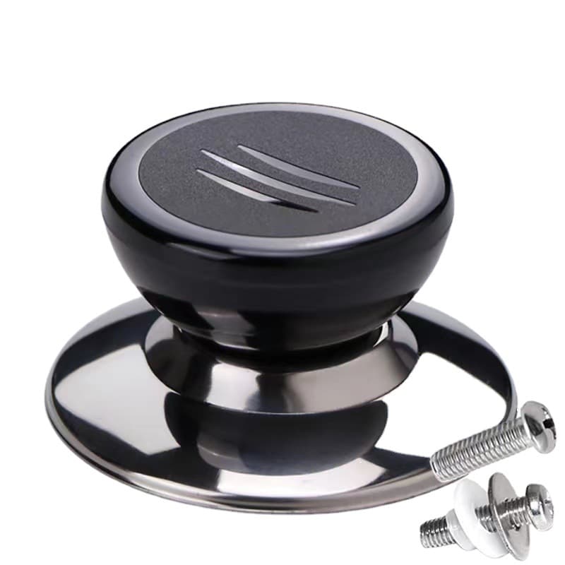 Replaceable Universal Pot Lid Handle, Anti-Scalding Pot Lid Handle, Glass Pot Lid Knob, Kitchen Accessory Handle, Pot Lid Cap
