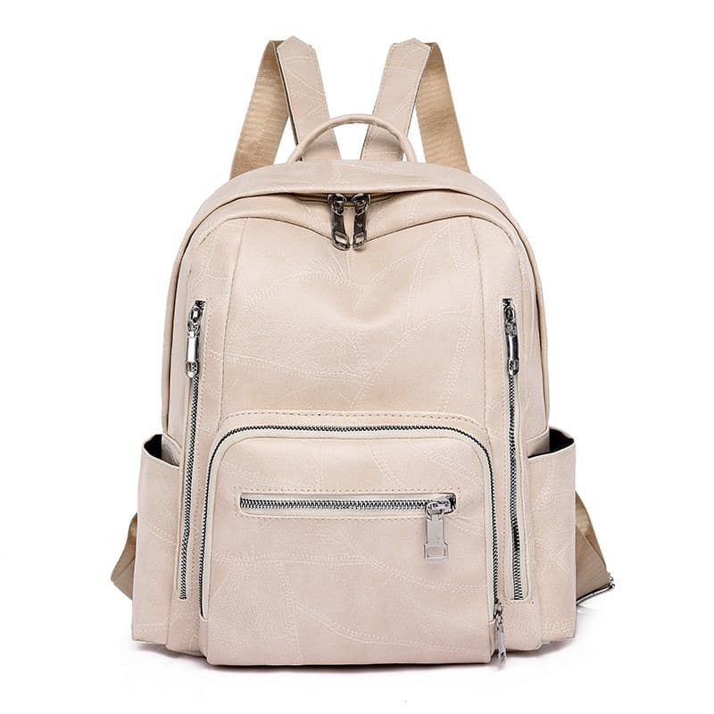 Women's backpack 2023 new style large capacity women's internet-famous backpack autumn winter Korean version trendy soft leather outdoor travel bag