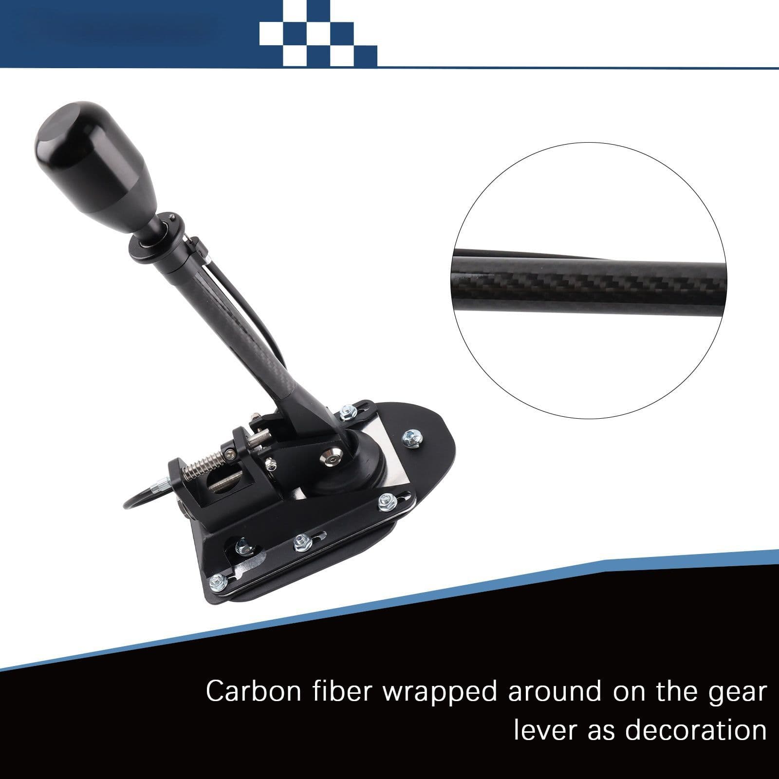 Hot Selling Cross-Border Performance Modified Aluminum Quick Shift Shifter for BMW E30/E36/E46/E8X/E9X ZF