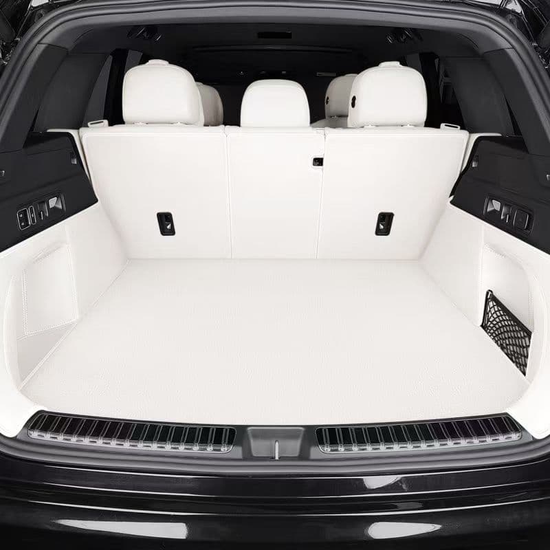 Foreign trade supply is suitable for Ford Everest 2026 fully enclosed trunk mat, special car trunk mat