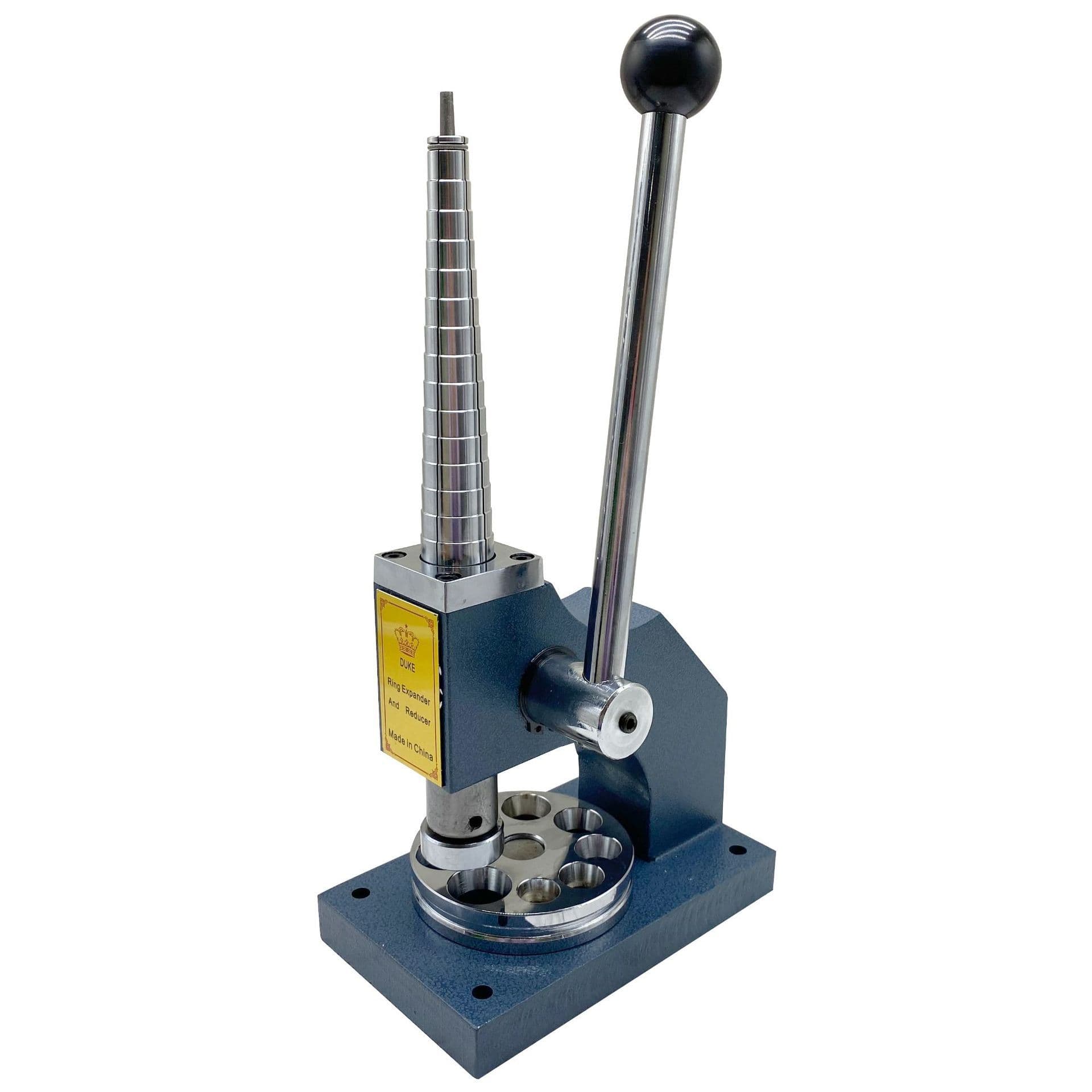 Ring Sizer Expander - Segmented Premium Ring Sizing Tool - Manual Size Adjustment Jewelry Resizer