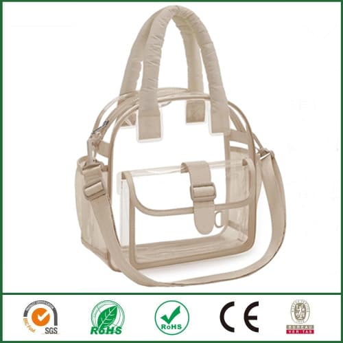 New Clear Stadium Event Bag Women's Clear Crossbody and Tote Bags for Travel and Music Festivals