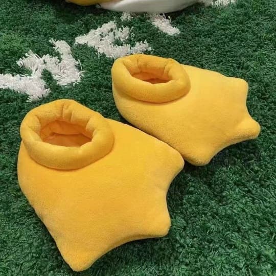 Home Cotton Shoes Men's Women's Slippers Comfortable Casual Wear Suitable For Indoor Outdoor Use