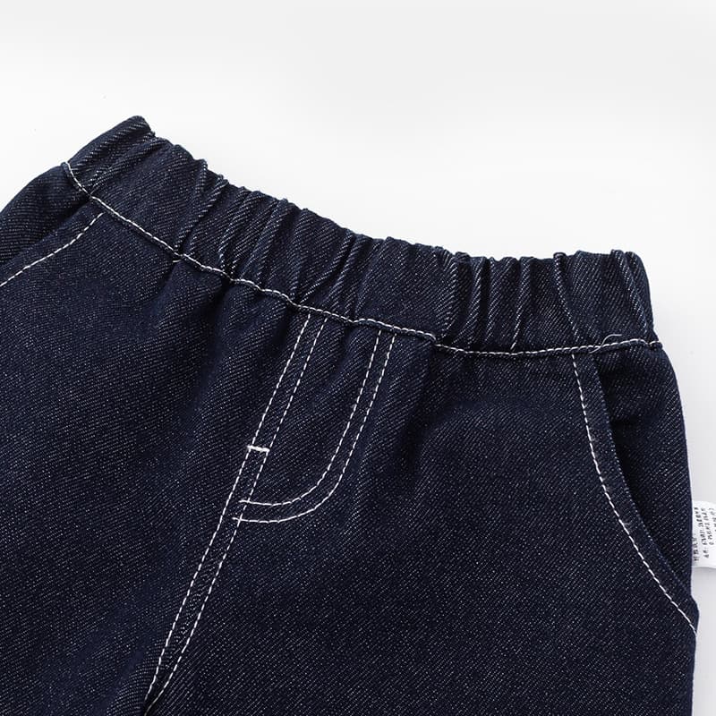 2026 New Style Baby Girls Straight Leg Pants Girls Pants Fall Toddler Long Pants Spring/Autumn Children Jeans 6008