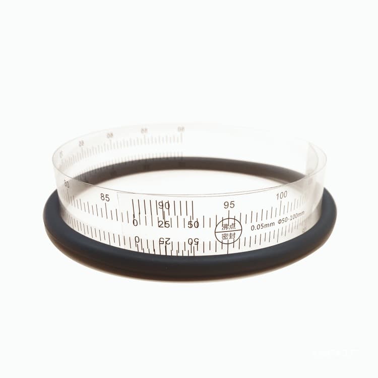 Wholesale Sealing Ring Inner Diameter Pi Tape Flexible Ruler Soft Tape O-Ring Diameter Gauge Inner Diameter Ruler Outer Diameter Ruler Flexible