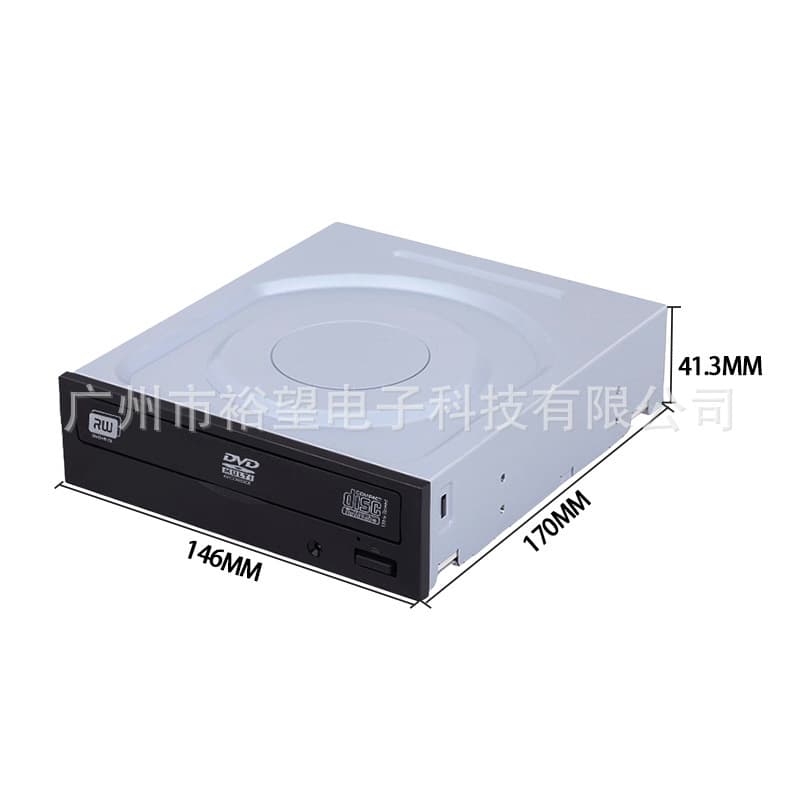 5.25 Desktop Internal SATA Optical Drive DVD Burner Serial Port Computer DVD/CD Burner Driver-Free