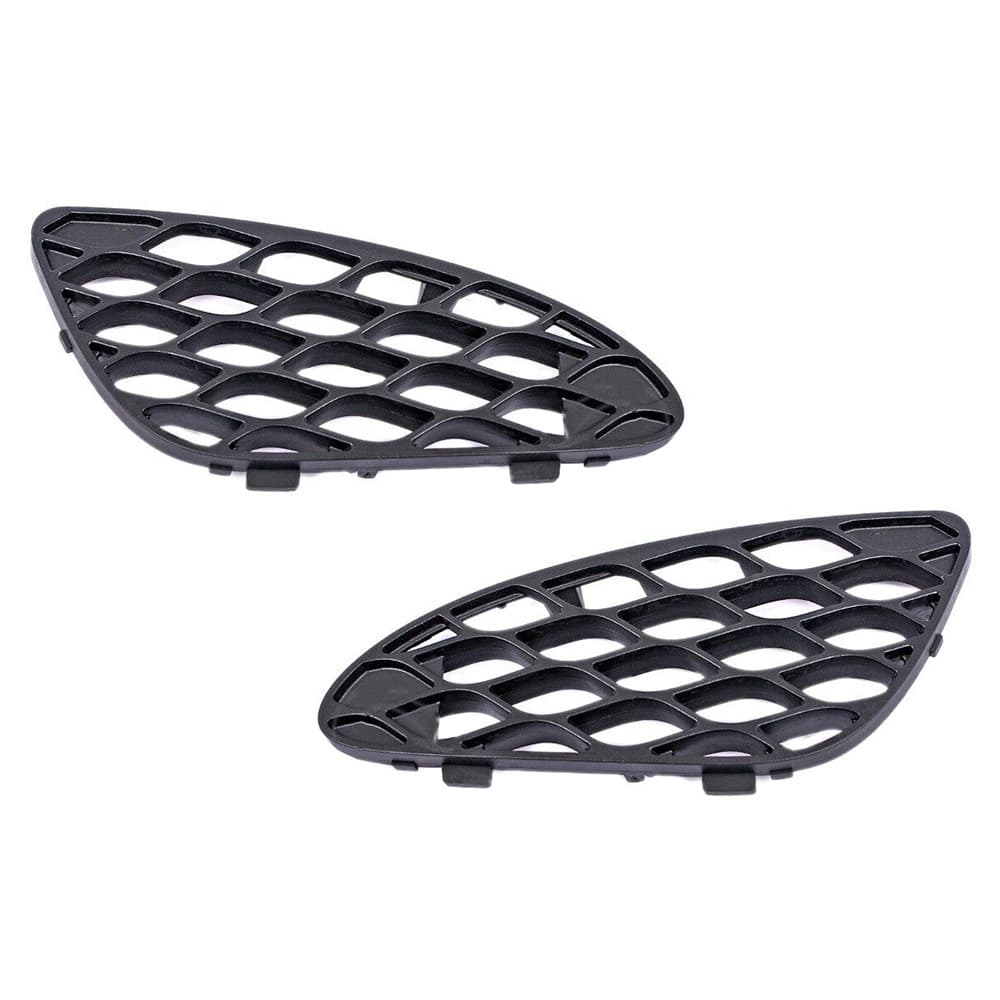 Compatible with E-Class W211 A2118850753L/0453R Front Bumper Air Grille Lower Center Grille 2118850253R/0353L