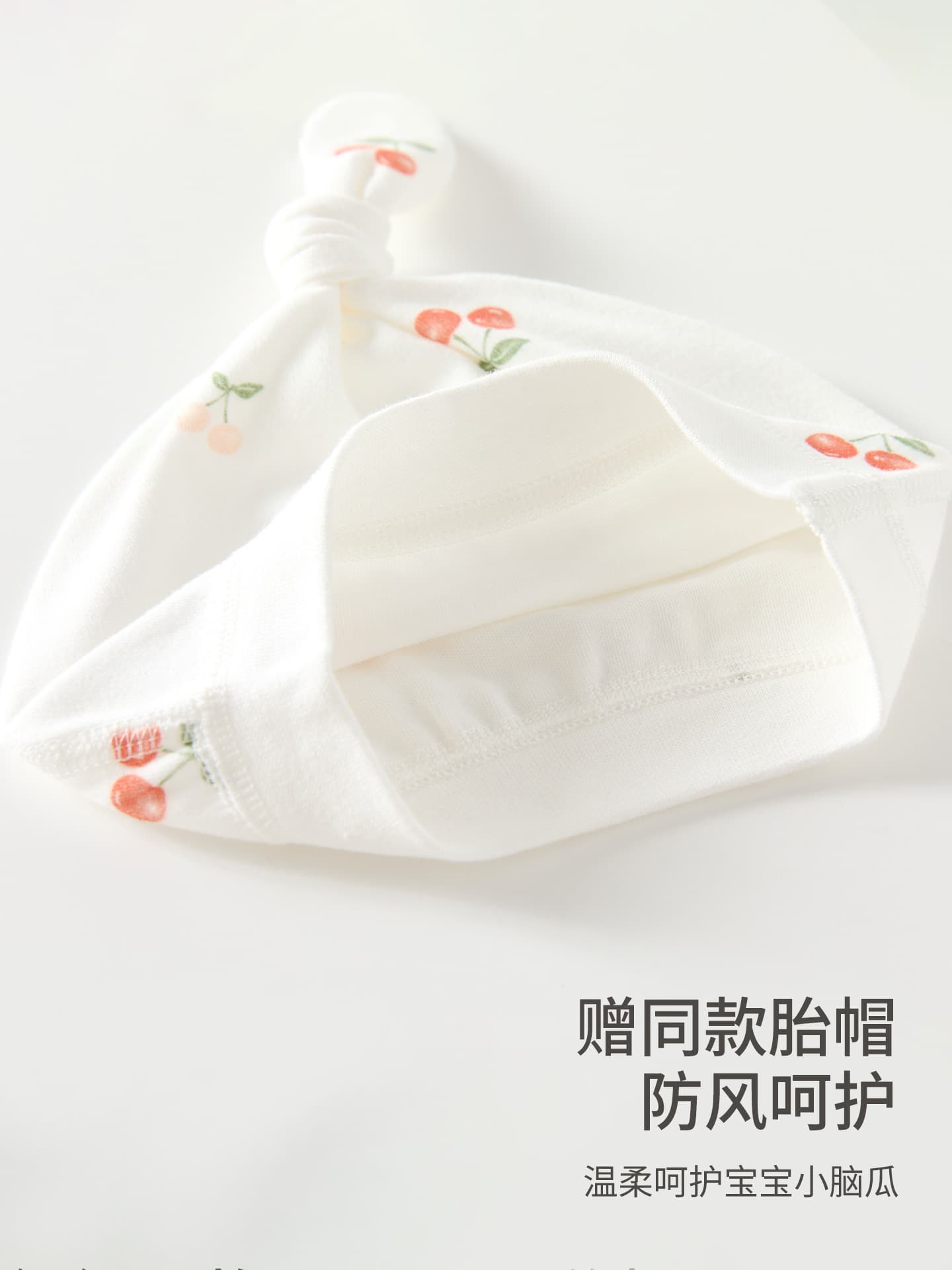 0-3 Months Newborn Half-Back Shirt, Baby Clothes Pure Cotton Class A Hospital Bag, Newborn Front Long Back Short Top