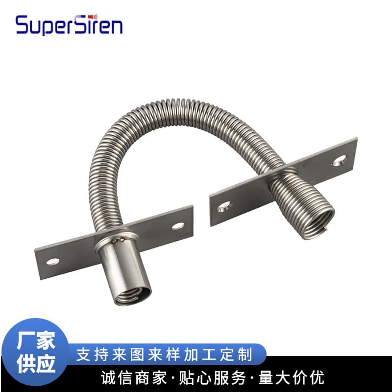 Supply of Door and Window Metal Wire Protector Protective Sleeve, Soft Sleeve Stainless Steel Spring Wire Passer