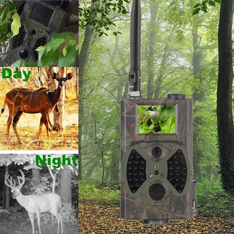 Factory Direct Infrared Night Vision Hunting Camera Trail Camera HC-300M 20MP 1080P