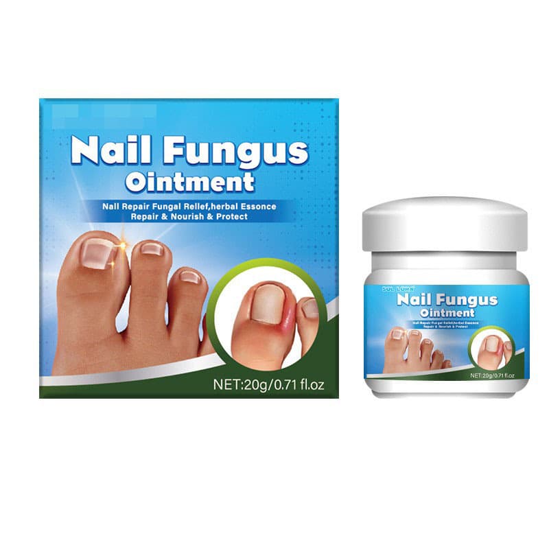 Amazon Cross-Border Paronychia Cream for Nail Fungus, Toenail Care Cream, Bright Nail, Nail Fungus Soft Nail, Nail Removal, In Stock