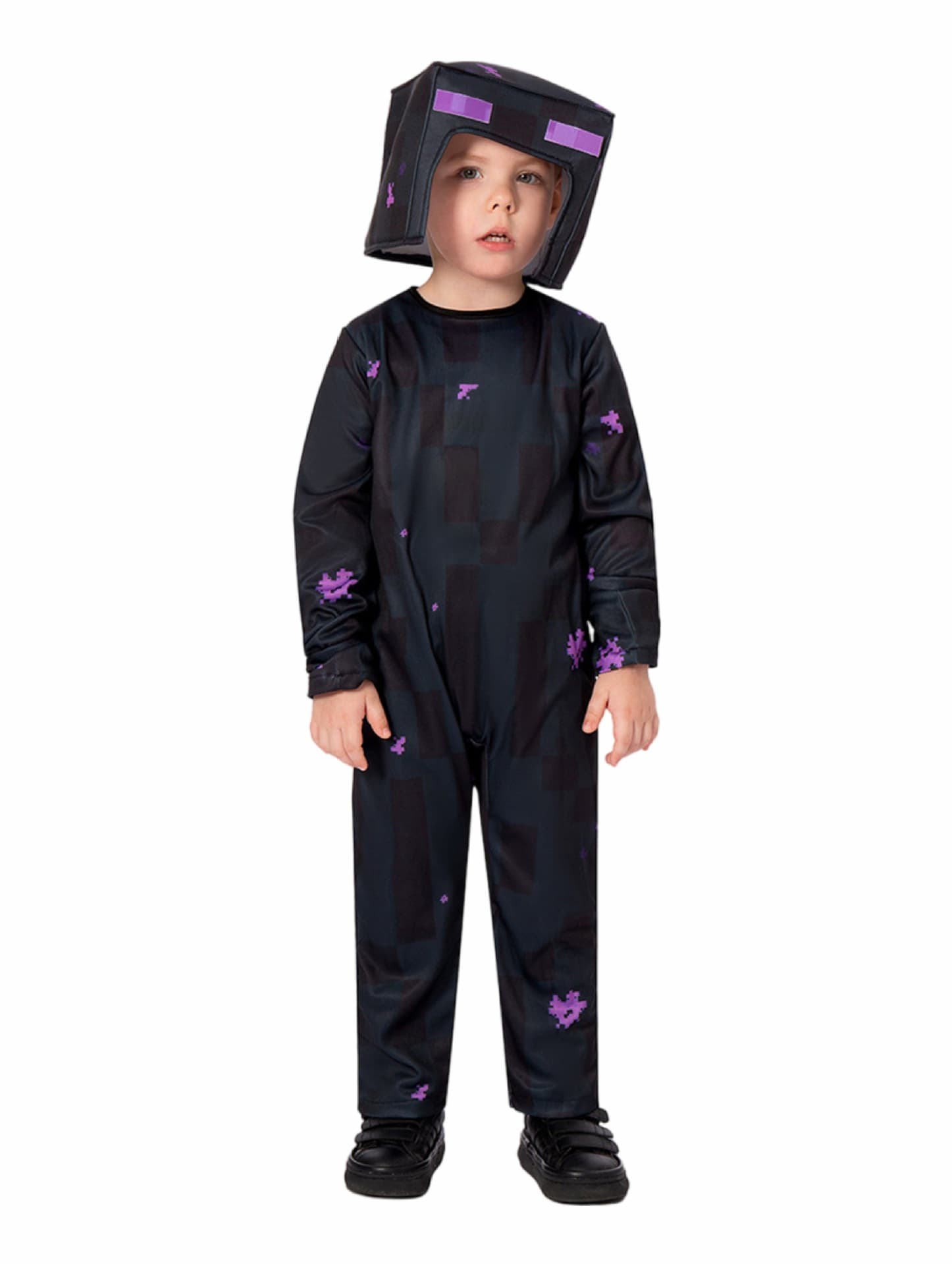 Minecraft Kids Cosplay Complete Collection Costume MC Outfit Performance Halloween Cross-Border