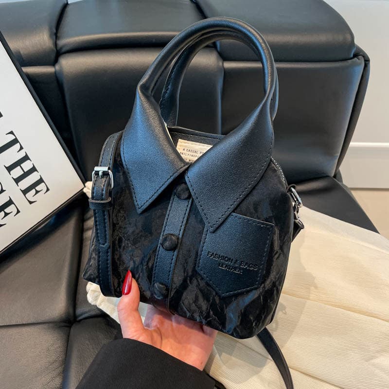 Fashionable Women's Handbag, New Style for Export, Trendy and Elegant with High-Quality Texture, Contrast Color Casual Shoulder and Crossbody Bag