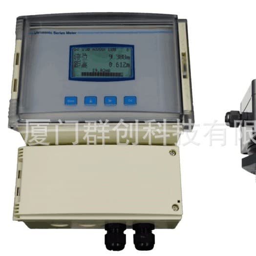 Qunchuang UTG21-PR Split-Type Ultrasonic Level Meter, 4-20mA/RS485 Controller