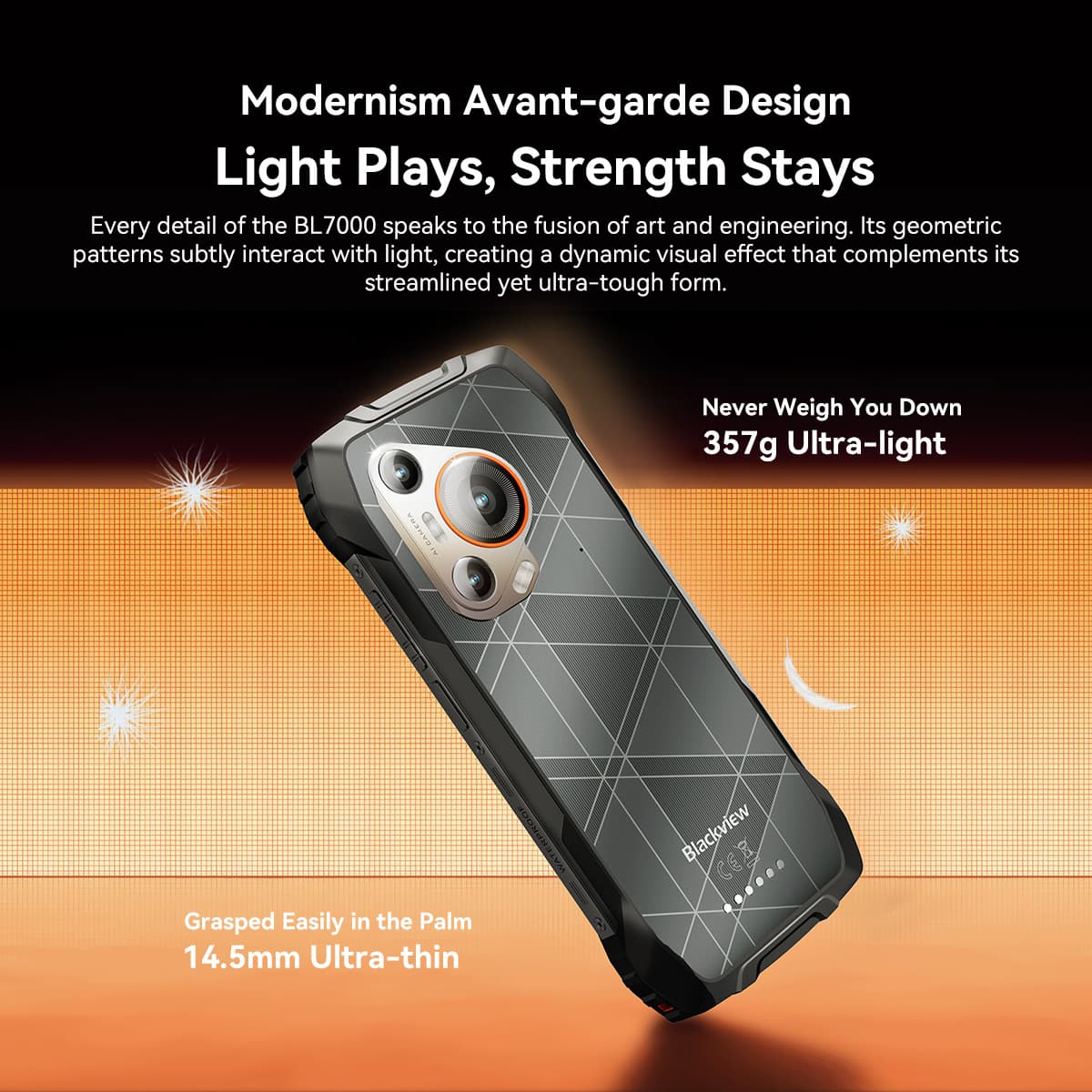 BLACKVIEW BL7000 5G full-band smart night vision and rugged mobile phone