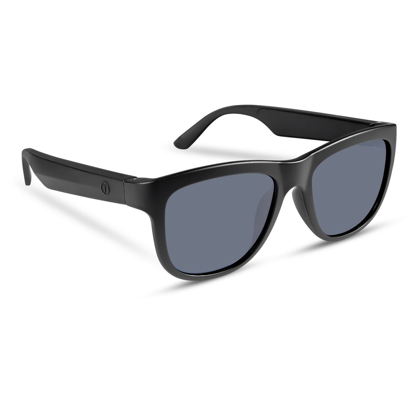 New smart audio glasses with directional audio speaker for eye protection, Bluetooth glasses, and headphones for listening to music and making calls.