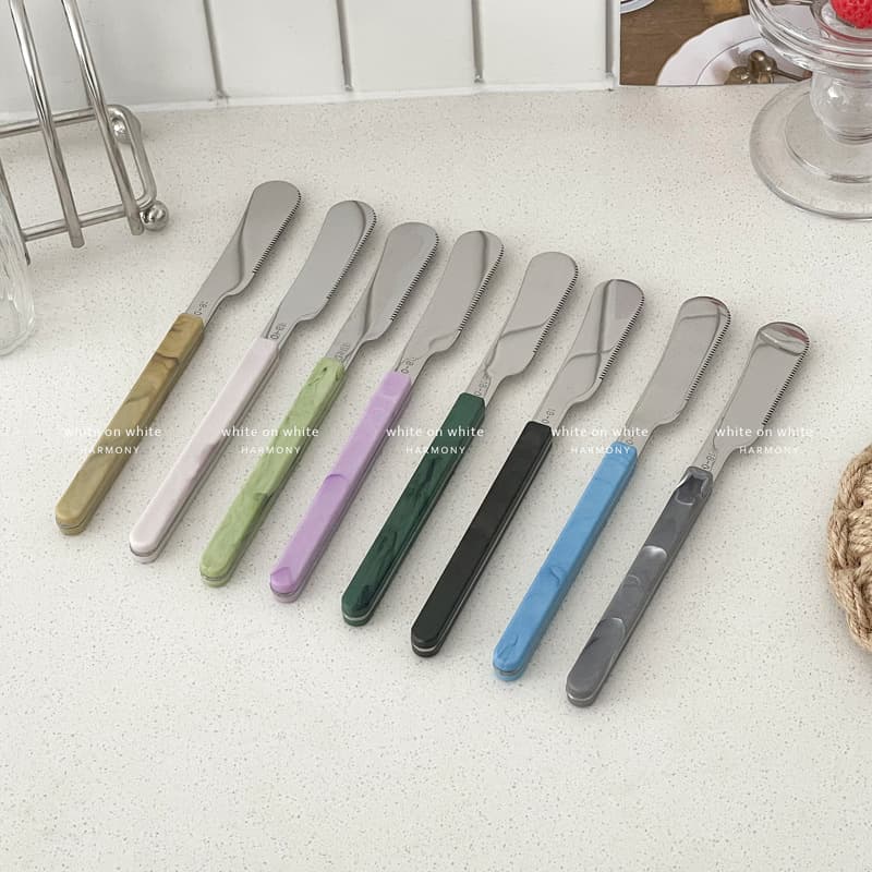High-quality Stainless Steel Dessert Knife Butter Knife Spatula Cheese Knife Jam Spreader Bread Spread Knife
