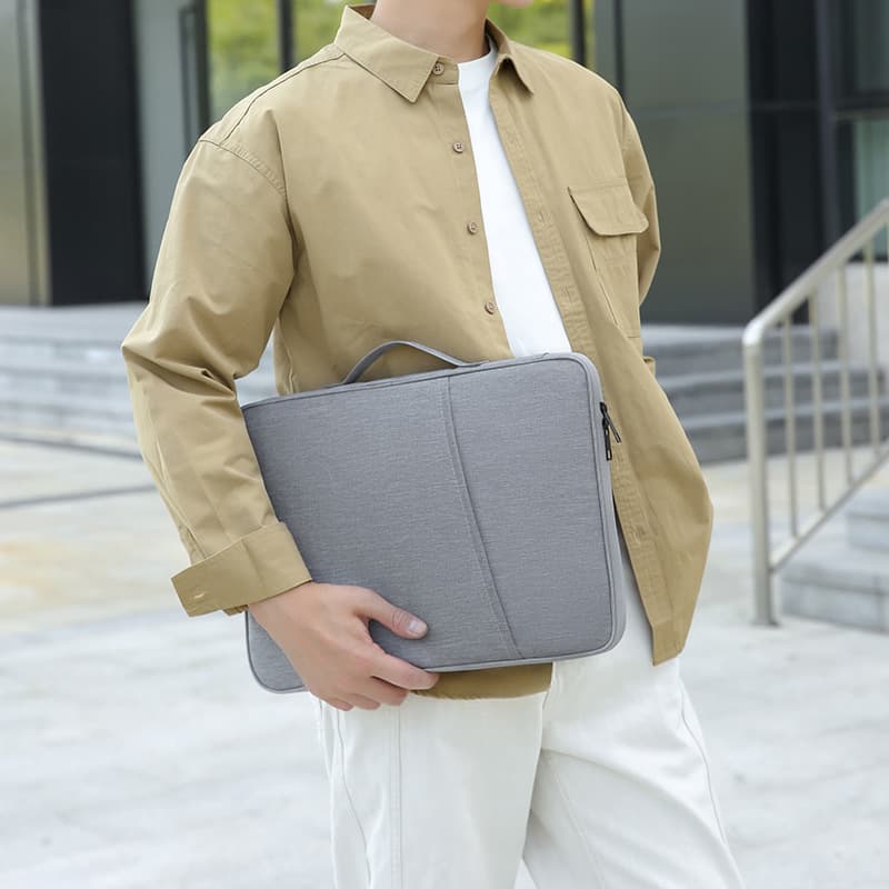 Portable tablet storage bag suitable for iPad Pro 11 Huawei MatePad 12.9 anti-fall multi-color inner bag waterproof