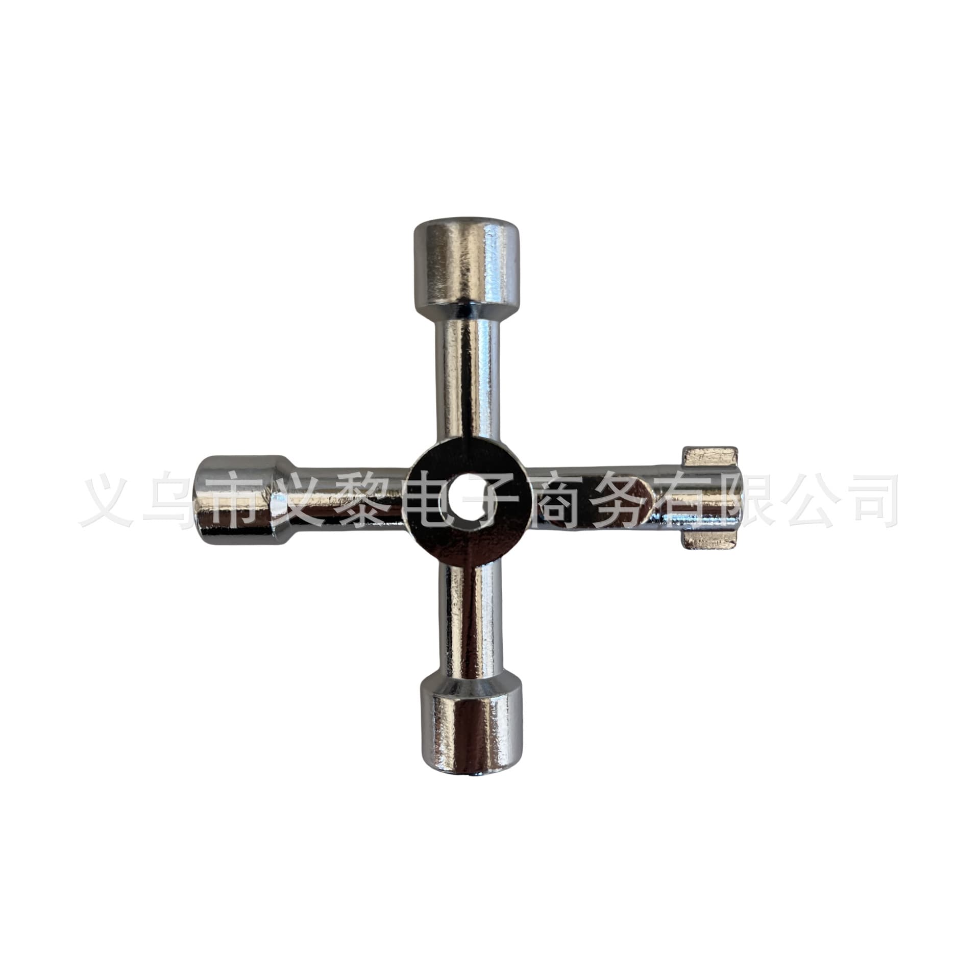 Electrical Control Cabinet Elevator Cross Key Wrench Water Meter Valve Key Inner Triangle Wrench Hardware Tool Four-in-One