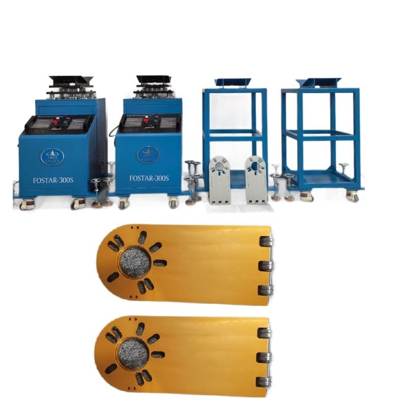 Brazilian-Russian Version Front Wheel Damping Noise Detection Workbench - Suspension Noise Automotive Vibration Table Shaker