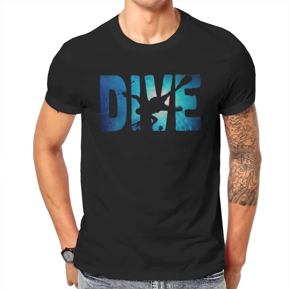 Spring/Summer New Cloud Cotton Solid Short Sleeve T-Shirt Round Neck Scuba Oversized Print Diving Men's Short Sleeve T-Shirt