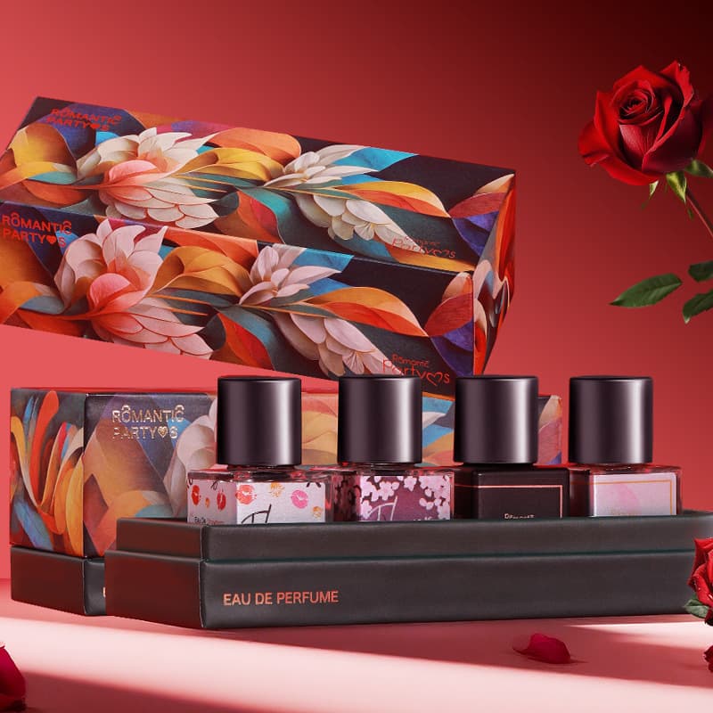 Bestselling Vietnamese Perfume for Women, Long-Lasting Intimate Fragrance, Cross-Border Perfume Set