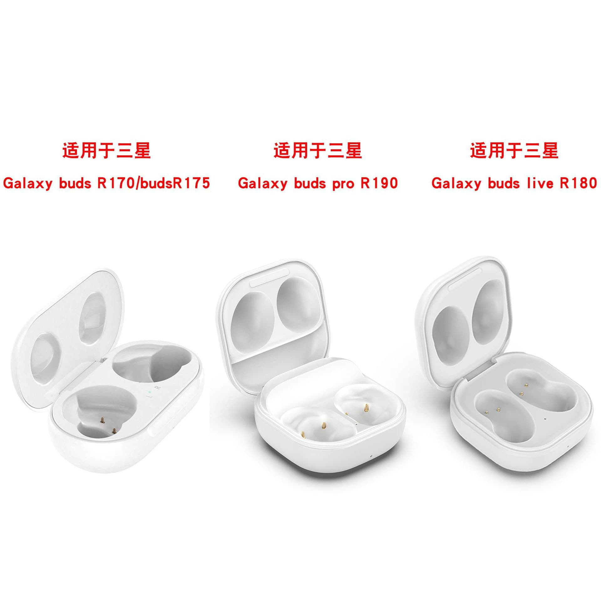 Compatible with Samsung Galaxy Buds Pro Charging Case SM-R190 Travel Storage Charging Box