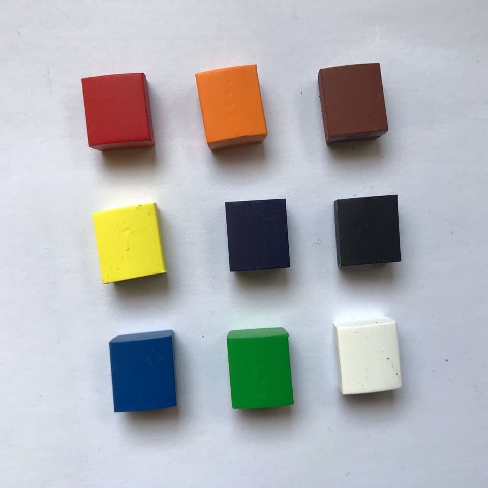 12-Color 24-Color 48-Color Watercolor Paint, Solid Watercolor Yuxin Stationery Wholesale