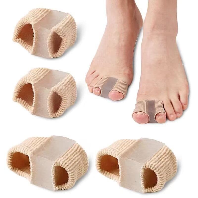 Double-Hole Toe Separators for Bunion Correction, Big Toe Bone Overlapping Toe Spreader, Wholesale Toe Correctors