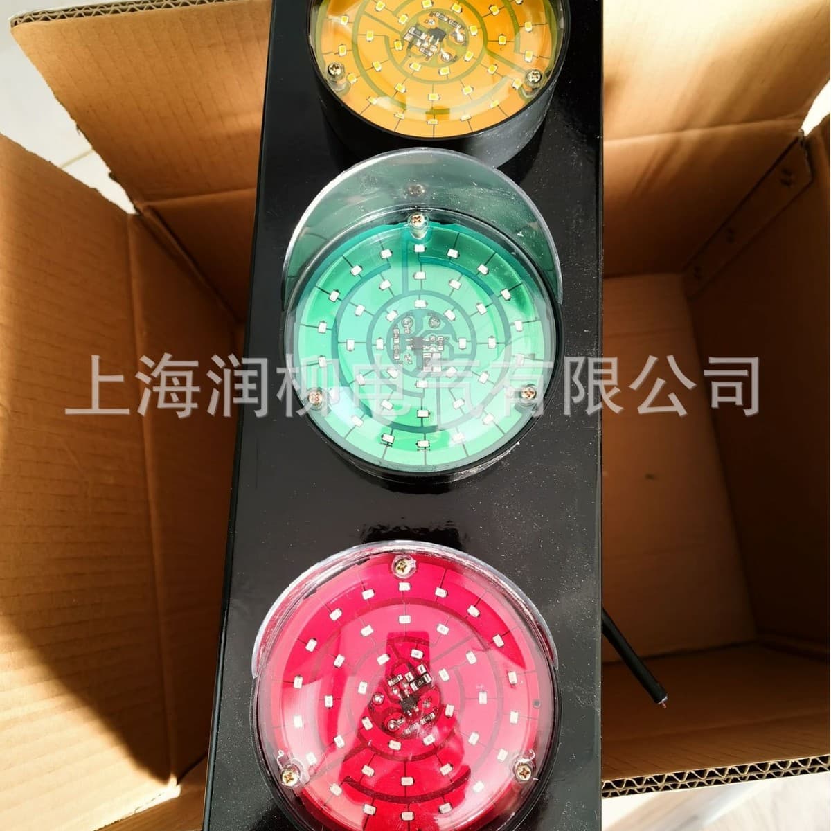 ABC-HCX-100/3 ABC-HCB-100 Crane Trolley Busbar Three-Phase Power Indicator Light