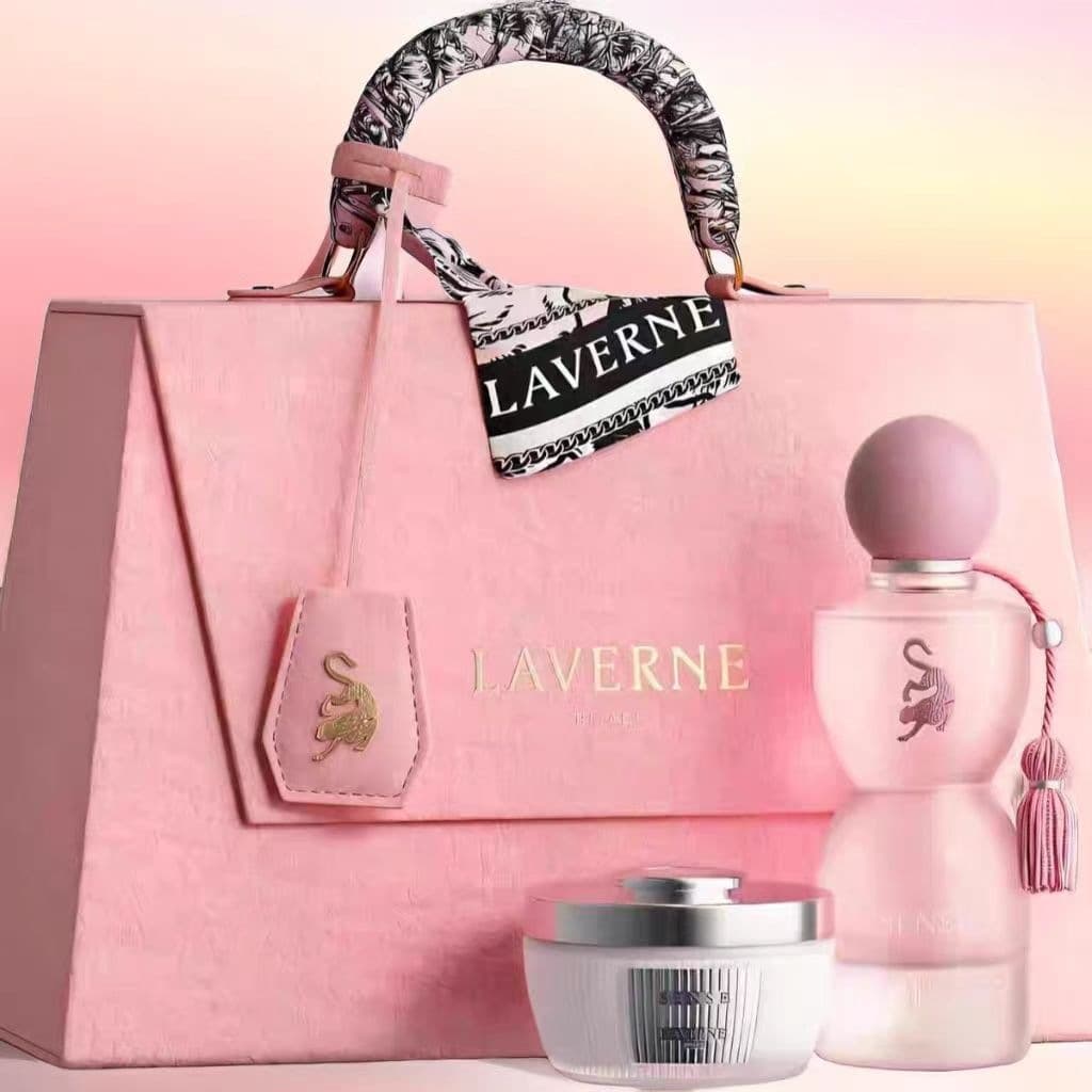 New foreign trade product Saudi Arabian perfume LAVERNE Sense Forever Collection for girlfriend