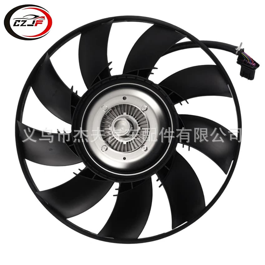 Radiator Cooling Fan for 2005-2015 Range Rover Sport LR3 LR4