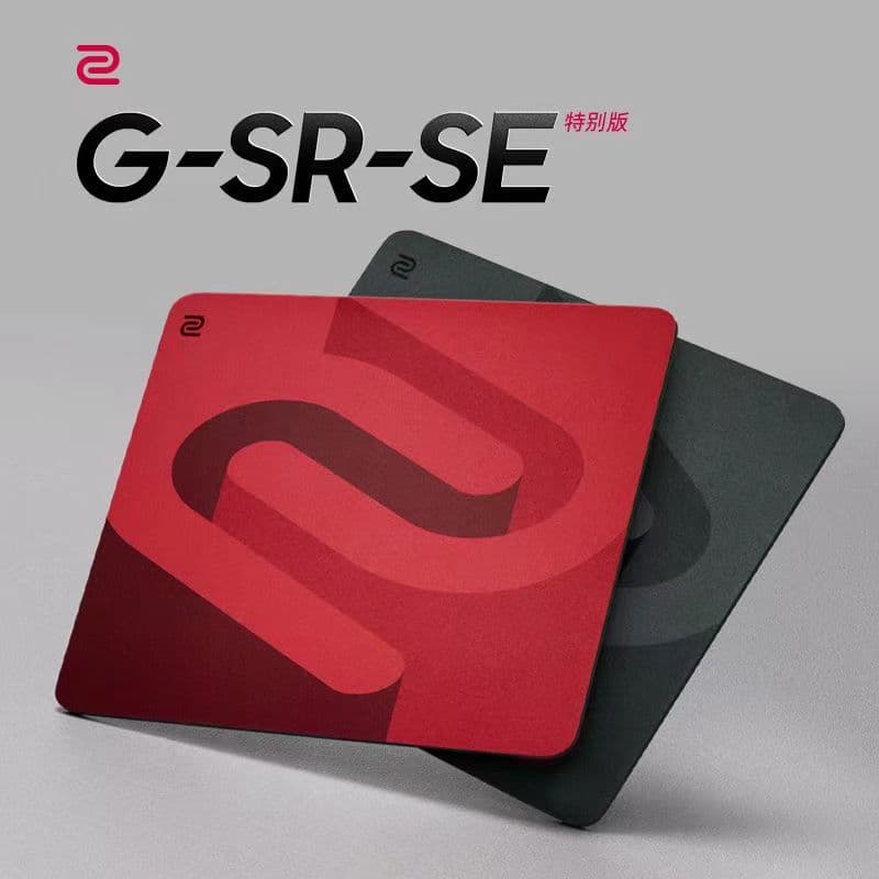 Zowie Gsr Gaming Mouse Pad with Stitched Edges, Thickened Desk Mat, Valorant-Specific Thickened Mouse Pad