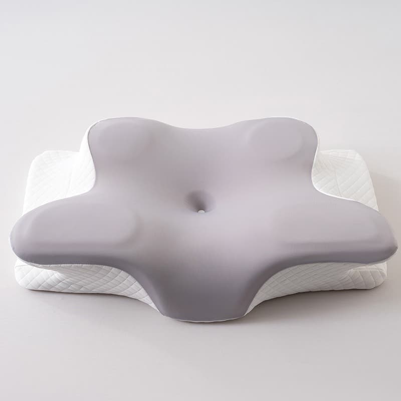 Butterfly Memory Foam Neck Support Pillow Slow Rebound Pillow Core Zero Pressure Cervical Pillow Core Breathable Soft