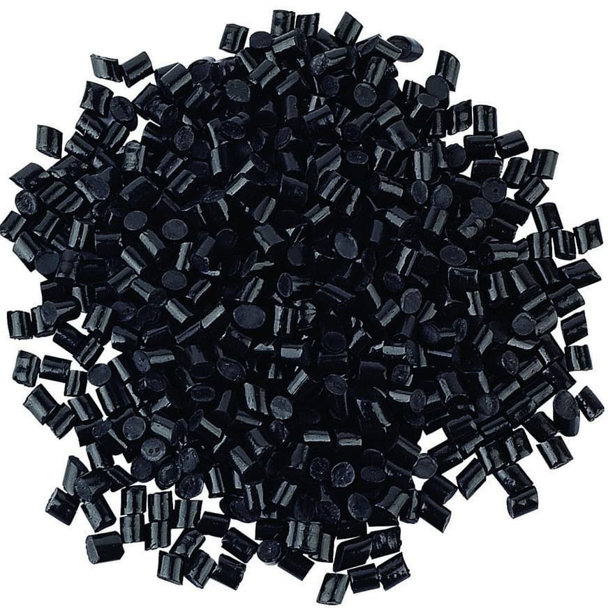 Black PPO reinforced fiber flame retardant, high-temperature resistant, electrical accessories, modified PPO conductive anti-static, hydrolysis resistant