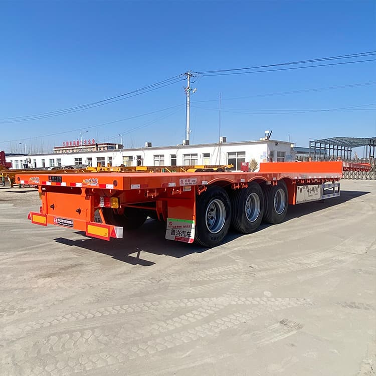 Engineering Machinery Transport Semi-Trailer Customizable as Required 13.75m Excavator Transport Semi-Trailer