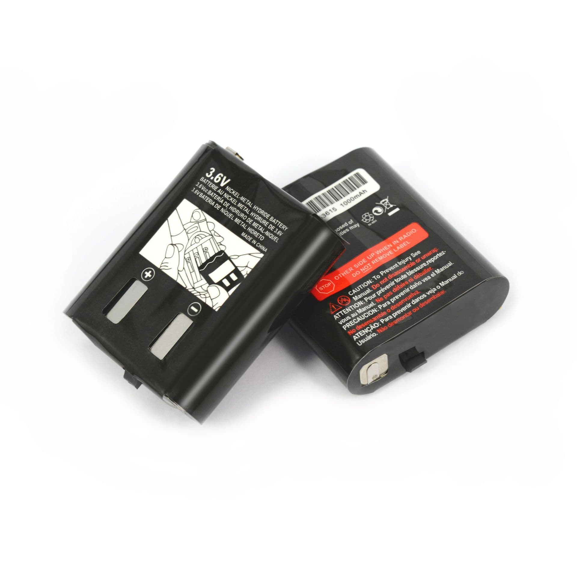 53615 KEBT-071A battery pack for Motorola walkie-talkies, 3.6V 1000mAh